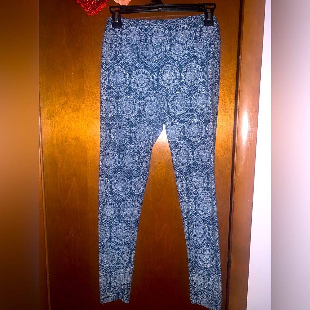 Lularoo fleece leggings